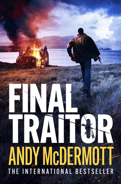 Final Traitor Andy McDermott 9781035400881