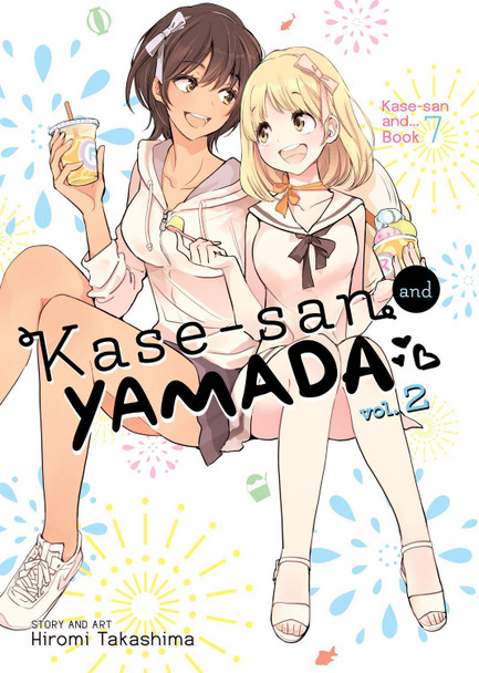 Kase-san and Yamada Vol. 2 Hiromi Takashima 9781648279379