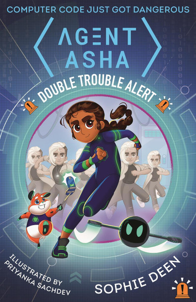 Agent Asha: Double Trouble Alert Sophie Deen 9781406382747
