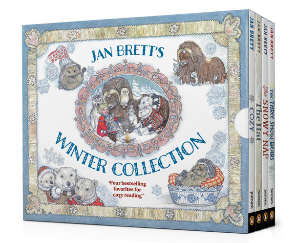 Jan Brett's Winter Collection Box Set Jan Brett 9780593695883