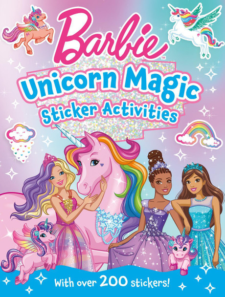 Barbie Unicorn Magic Sticker Activity Book Barbie 9780008681562