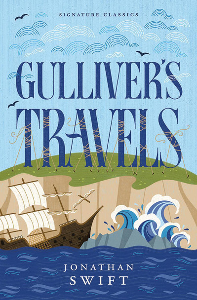 Gulliver's Travels Jonathan Swift 9781454948827
