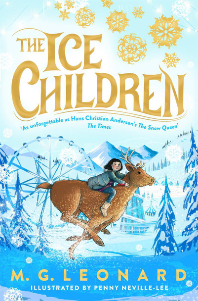 The Ice Children M. G. Leonard 9781035005949