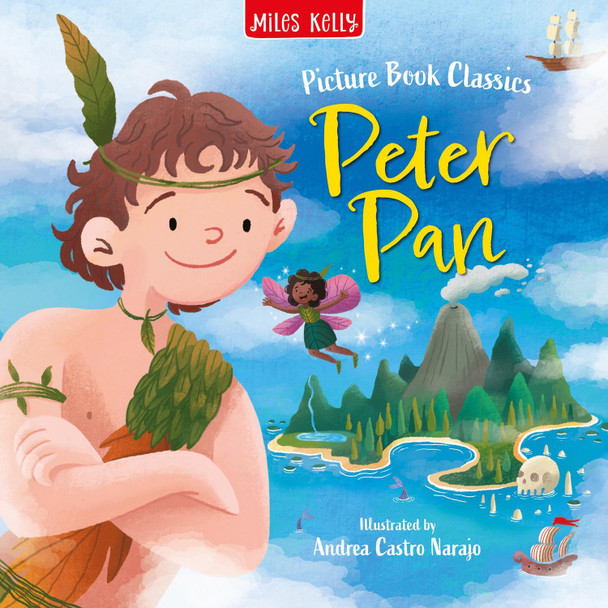 Peter Pan Miles Kelly 9781789898750
