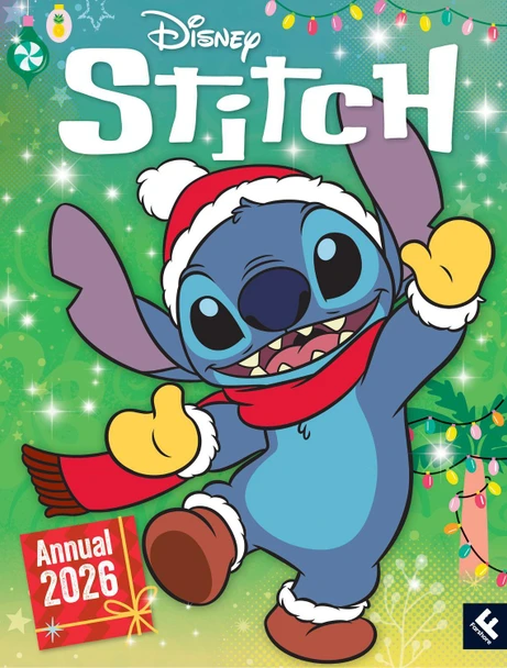 Disney Stitch Annual 2026 Disney 9780008682170