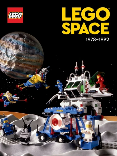 LEGO Space: 1978-1992 Lego Books 9781506725185