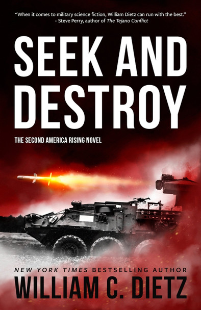 Seek and Destroy William C. Dietz 9781625677914