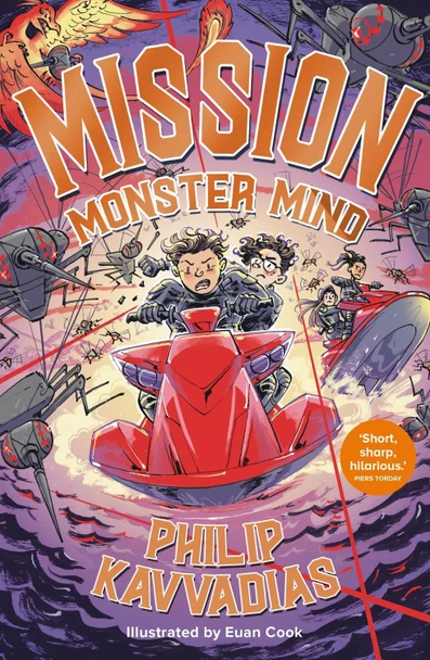Mission: Monster Mind Philip Kavvadias 9781915026965