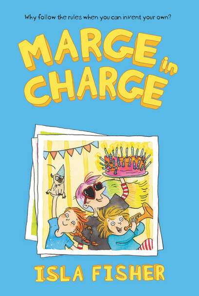 Marge in Charge Isla Fisher 9780062662194