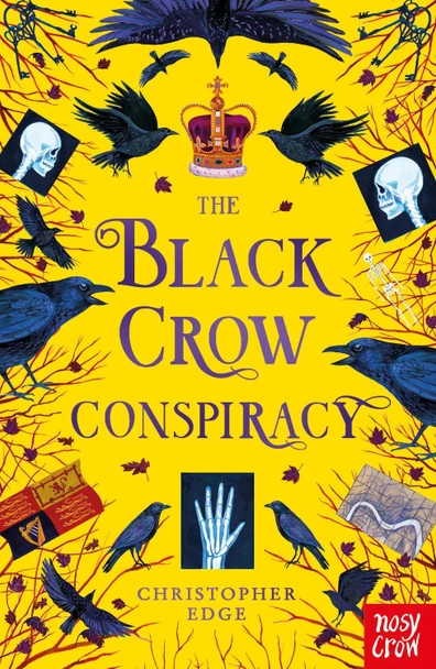 The Black Crow Conspiracy Christopher Edge 9780857630544