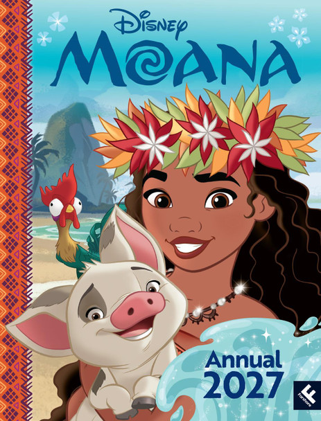 Disney Moana Annual 2027 Disney 9780008755447