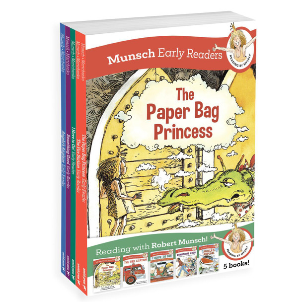 Robert Munsch Early Reader Pack: 5 book set Robert Munsch 9781773219370