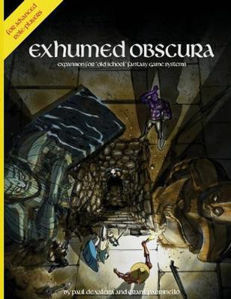 Exhumed Obscura by Paul F de Valera