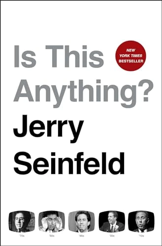 Is This Anything? Jerry Seinfeld 9781982112691