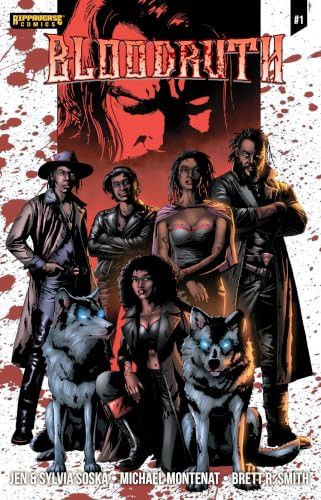 Bloodruth #1 Jen Soska 9781965590065