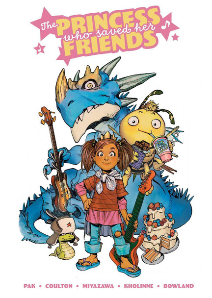 The Princess Who Saved Her Friends by Greg Pak