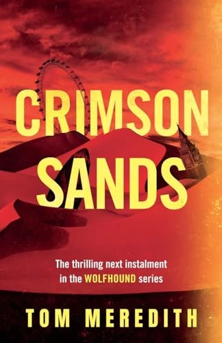 Crimson Sands Tom Meredith 9781806343553