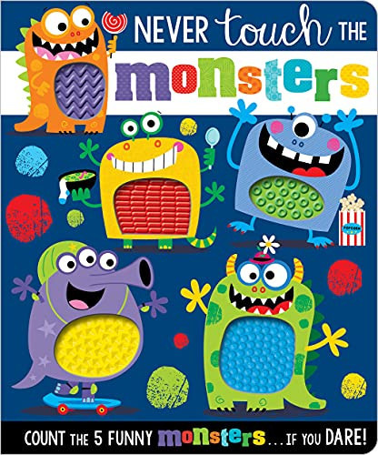 Never Touch the Monsters Make Believe Ideas, Ltd. 9781789477061