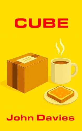 Cube John Davies 9781837098156