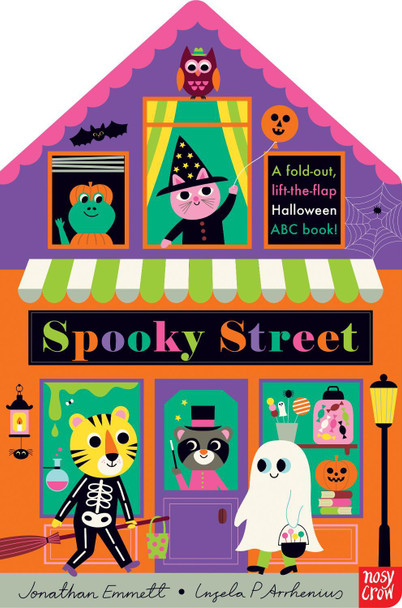 Spooky Street Jonathan Emmett 9781805133544