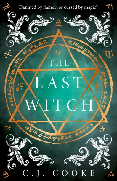 The Last Witch C.J. Cooke 9780008656300