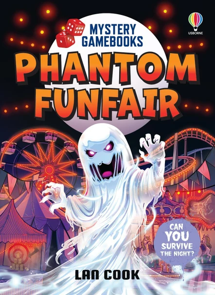 Phantom Funfair Lan Cook 9781836043751