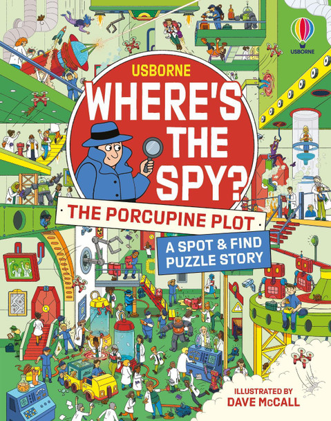 Where's the Spy? The Porcupine Plot Alex Frith 9781836043812