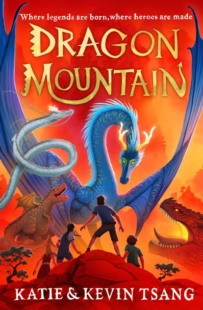 Dragon Mountain Katie Tsang 9781471193071 [USED COPY]
