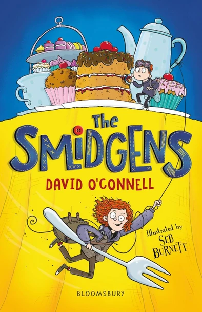 The Smidgens David O'Connell 9781526607768 [USED COPY]