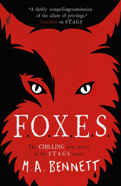 STAGS 3: FOXES M A Bennett 9781471408595 [USED COPY]