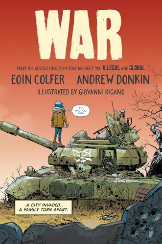 War Eoin Colfer 9781464261220