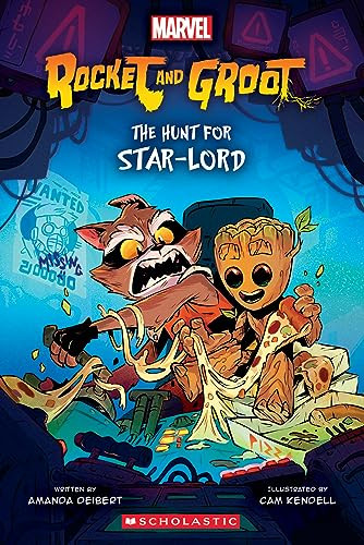 ROCKET AND GROOT GRAPHIX CHAPTERS #1 Cameron Jacobsen Kendell 9781338890334