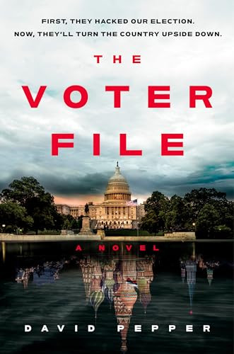 The Voter File David Pepper 9780593083932