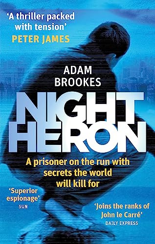 Night Heron Adam Brookes 9780751552508