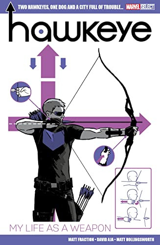 Marvel Select Hawkeye - My Life As a Weapon Matt Fraction 9781846533198