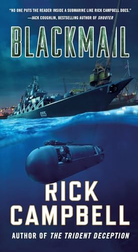 Blackmail Rick Campbell 9781250391384