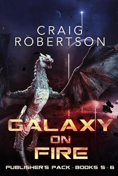 Galaxy on Fire: Publisher's Pack (Galaxy on Fire, Part 3): Books 5 - 6 Craig Robertson 9781734136340