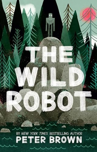 The Wild Robot Peter Brown 9798885794343