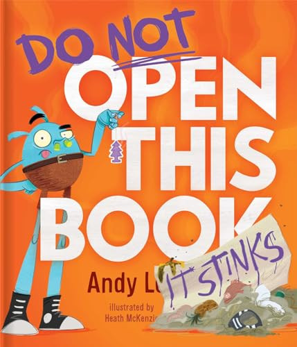 Do Not Open This Book It Stinks Andy Lee 9780655236603