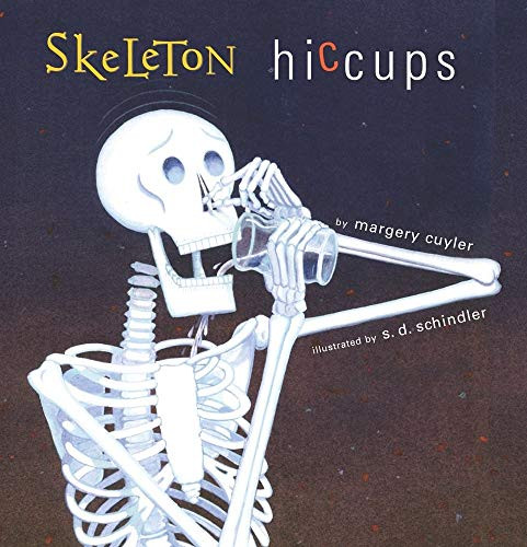 Skeleton Hiccups Margery Cuyler 9780689847707