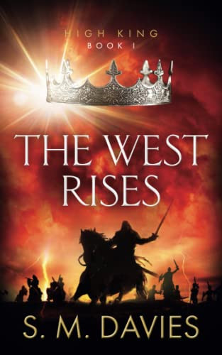 The West Rises S M Davies 9781739672621
