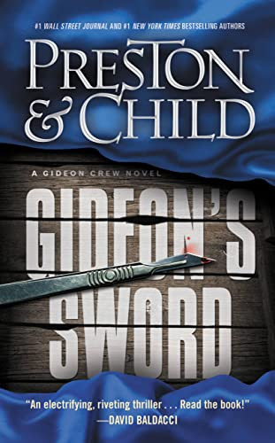 Gideon's Sword Douglas Preston 9781455588107