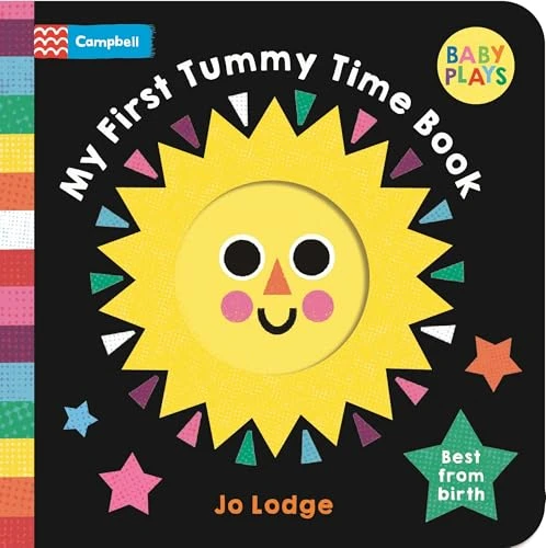 My First Tummy Time Book: Best from birth Jo Lodge 9781035077458