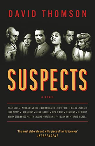 Suspects David Thomson 9780857305107