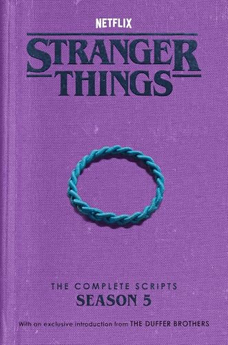 Stranger Things: The Complete Scripts, Season 5 The Duffer Brothers 9780593984116