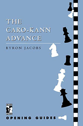 Caro-Kann Advance Byron Jacobs 9781901259056