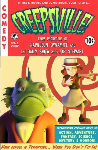 Creepsville Bill Rude 9781897548523
