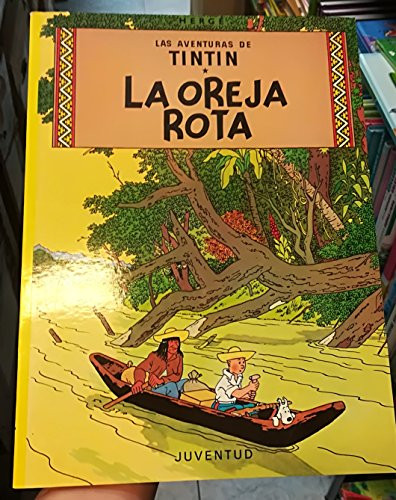 La Oreja Rota Herge 9788426114242