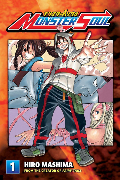 Monster Soul 1 Hiro Mashima 9781612625898 [USED COPY]