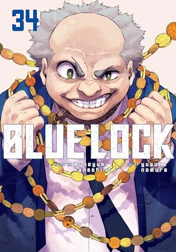 Blue Lock 34 Muneyuki Kaneshiro 9798888777299